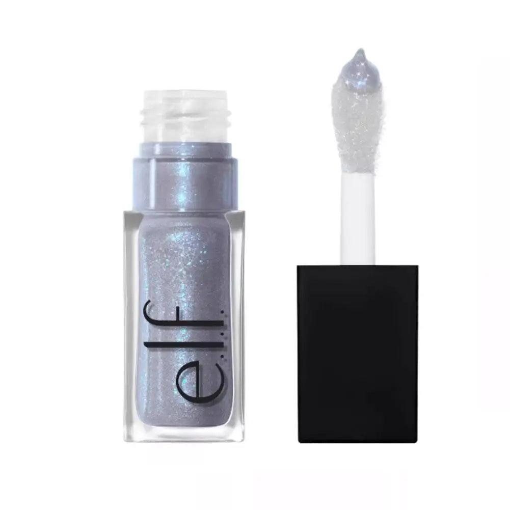 Lip Glaze Elf Divine Wine Crystal Glossy Shiny Finish Hydrating Lip Color Cosmetic Beauty Product