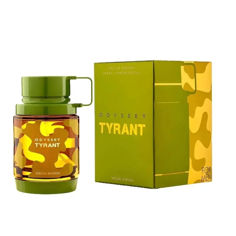 Armaf Odyssey Men's Perfume 100ml Middle Eastern Arabian Eau De Toilette Dubai Fragrance with Export Ready-to-Wear Quality