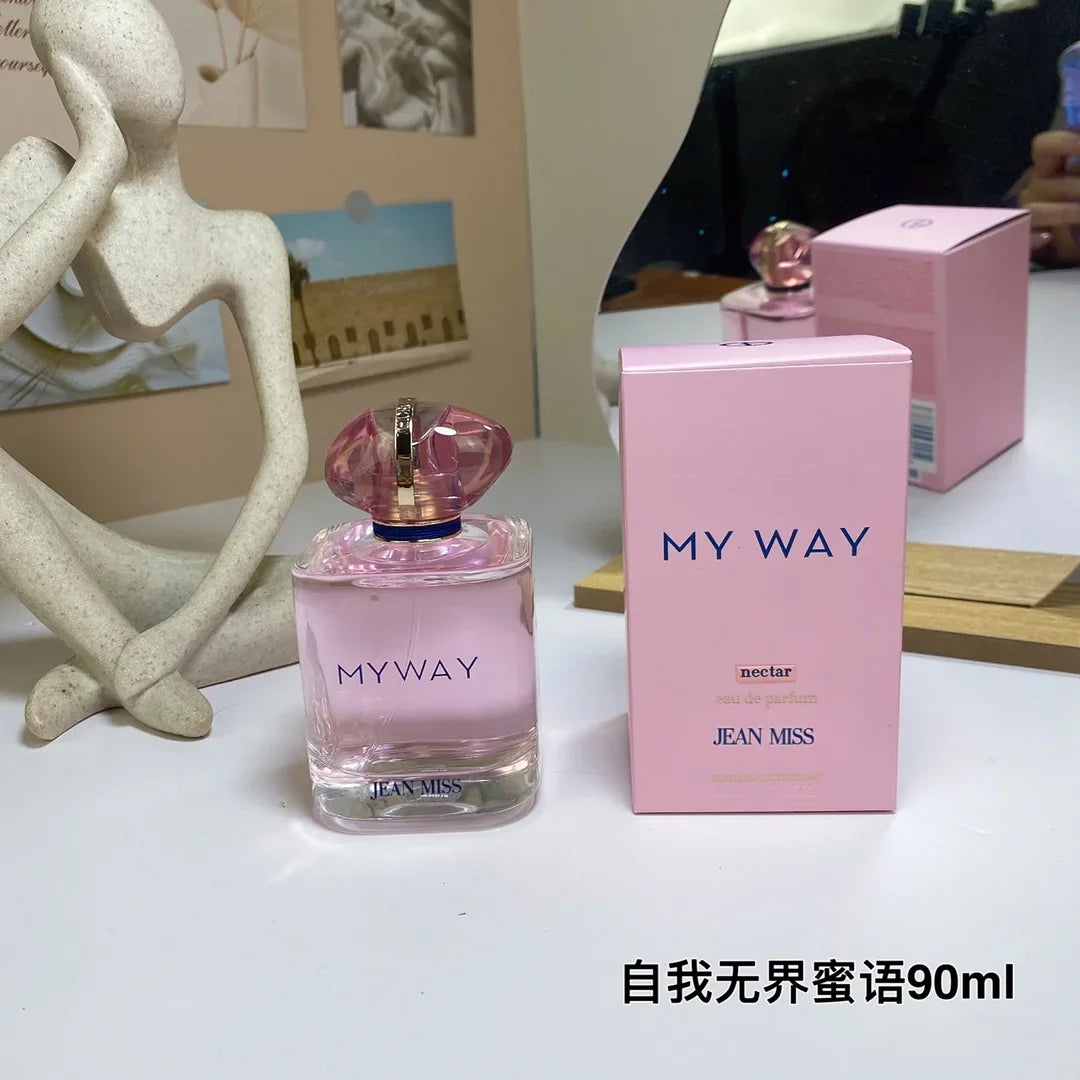 HOT Sale My Way Intense Perfume for Women Eau de Parfum Floral Fruity Scent Sensual Deep Long Lasting Luxury Fragrance