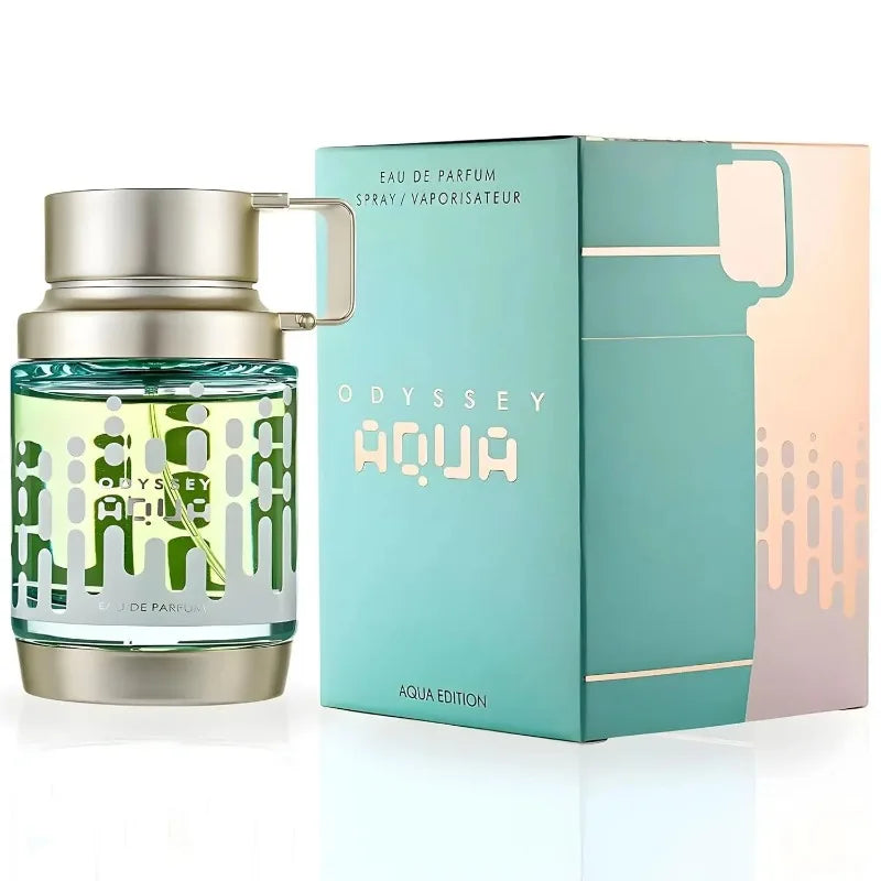 Armaf Odyssey Men's Perfume 100ml Middle Eastern Arabian Eau De Toilette Dubai Fragrance with Export Ready-to-Wear Quality