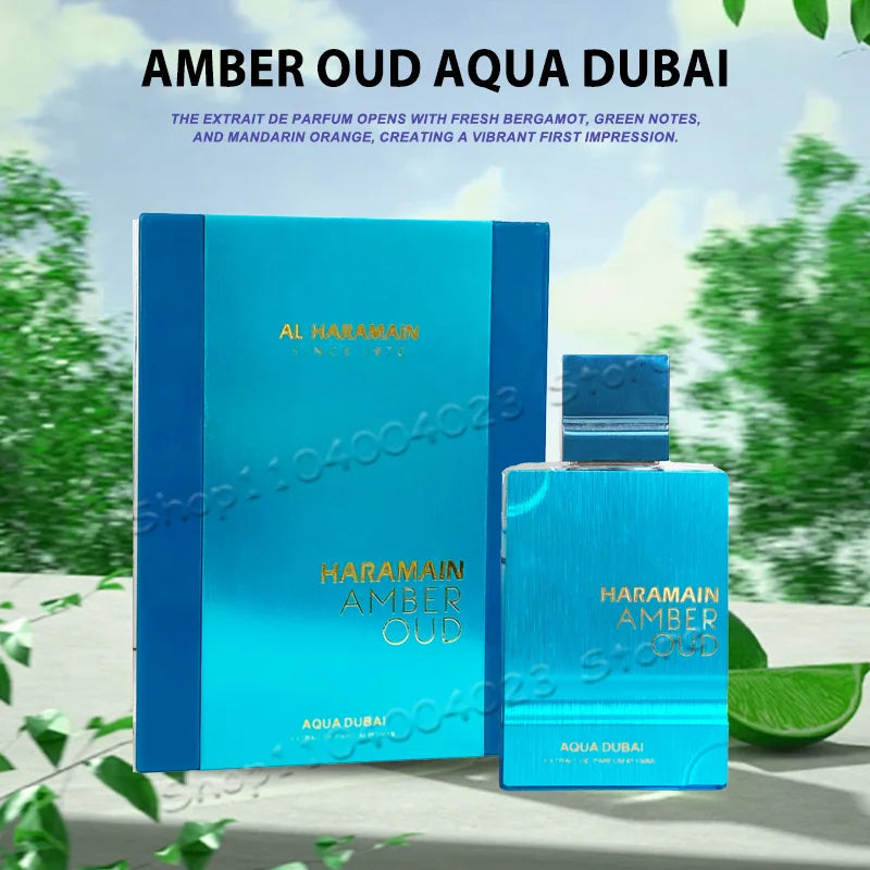100ml HARAMAIN AMBER OUD Haraman Arab Dubai Perfume Long-lasting Fragrance Unique Scent Perfume For Men And Women