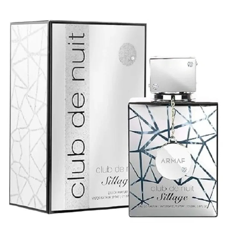 Armaf Club De Nuit Intense Man Eau De Toilette 3.6 Ounce Woody Spicy EDP Perfume Air Type Long Lasting Unisex Cologne Men&Women