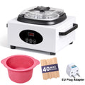 Double Wax Warmer for Hair Removal Wax Heater Machine Women Home Self Waxing Kit for Facial Skin Body Spa
