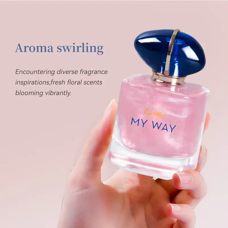 HOT Sale My Way Intense Perfume for Women Eau de Parfum Floral Fruity Scent Sensual Deep Long Lasting Luxury Fragrance