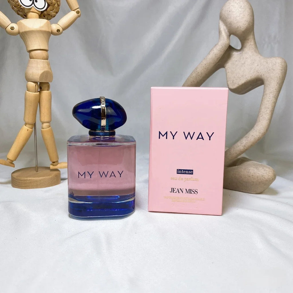 HOT Sale My Way Intense Perfume for Women Eau de Parfum Floral Fruity Scent Sensual Deep Long Lasting Luxury Fragrance