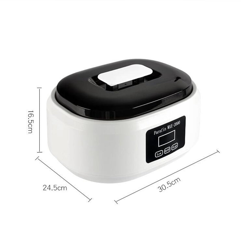Hands and Feet Mask Warmer Paraffin Wax Bath Heater Machine Moisturizing Hydrating Kit Hand Waxing Spa Smooth and Soft Skin Care