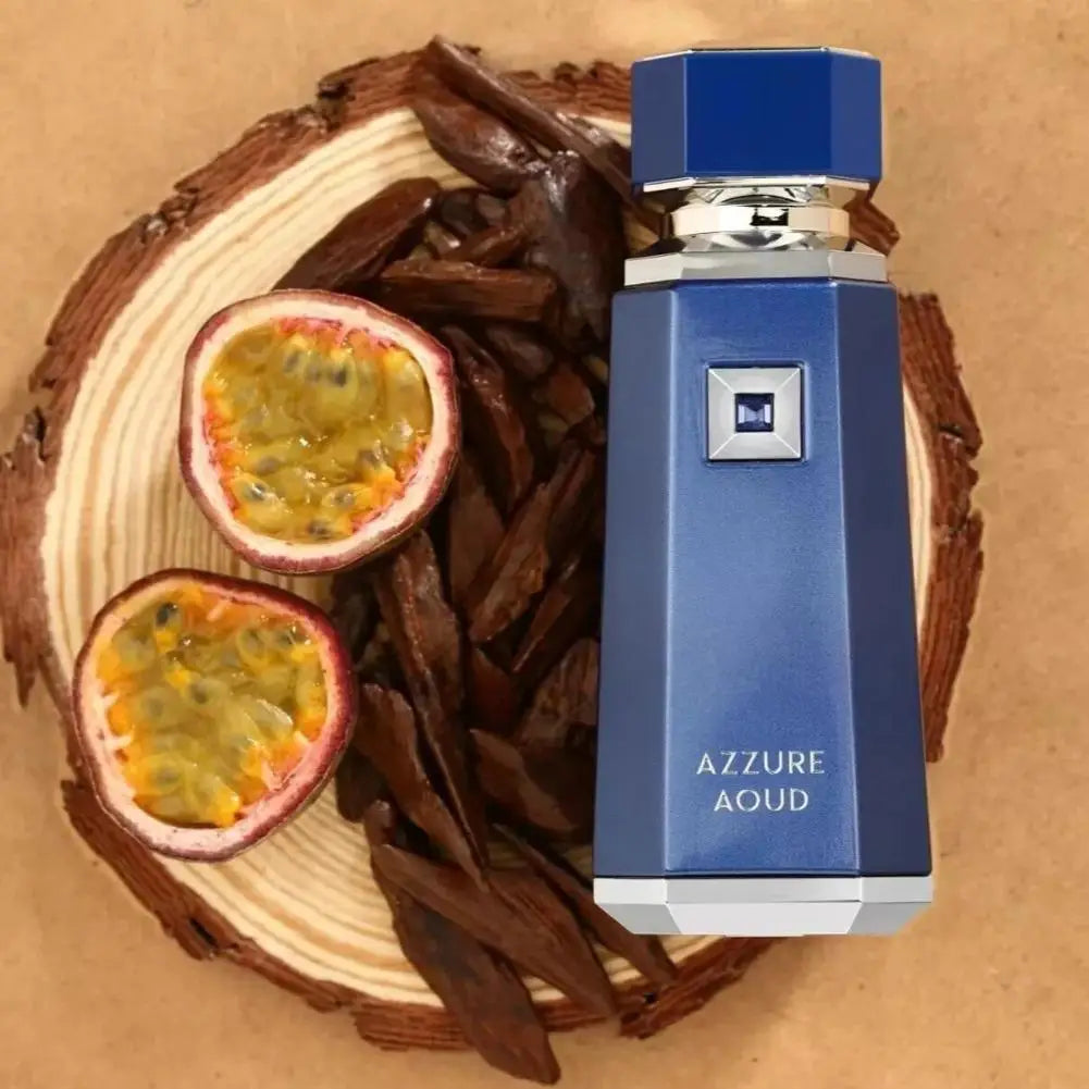 Premium Woody Aoud Perfume 100ml Unisex Long Lasting Elegant Scent for Daily Work Travel Weekend and Special Occasions