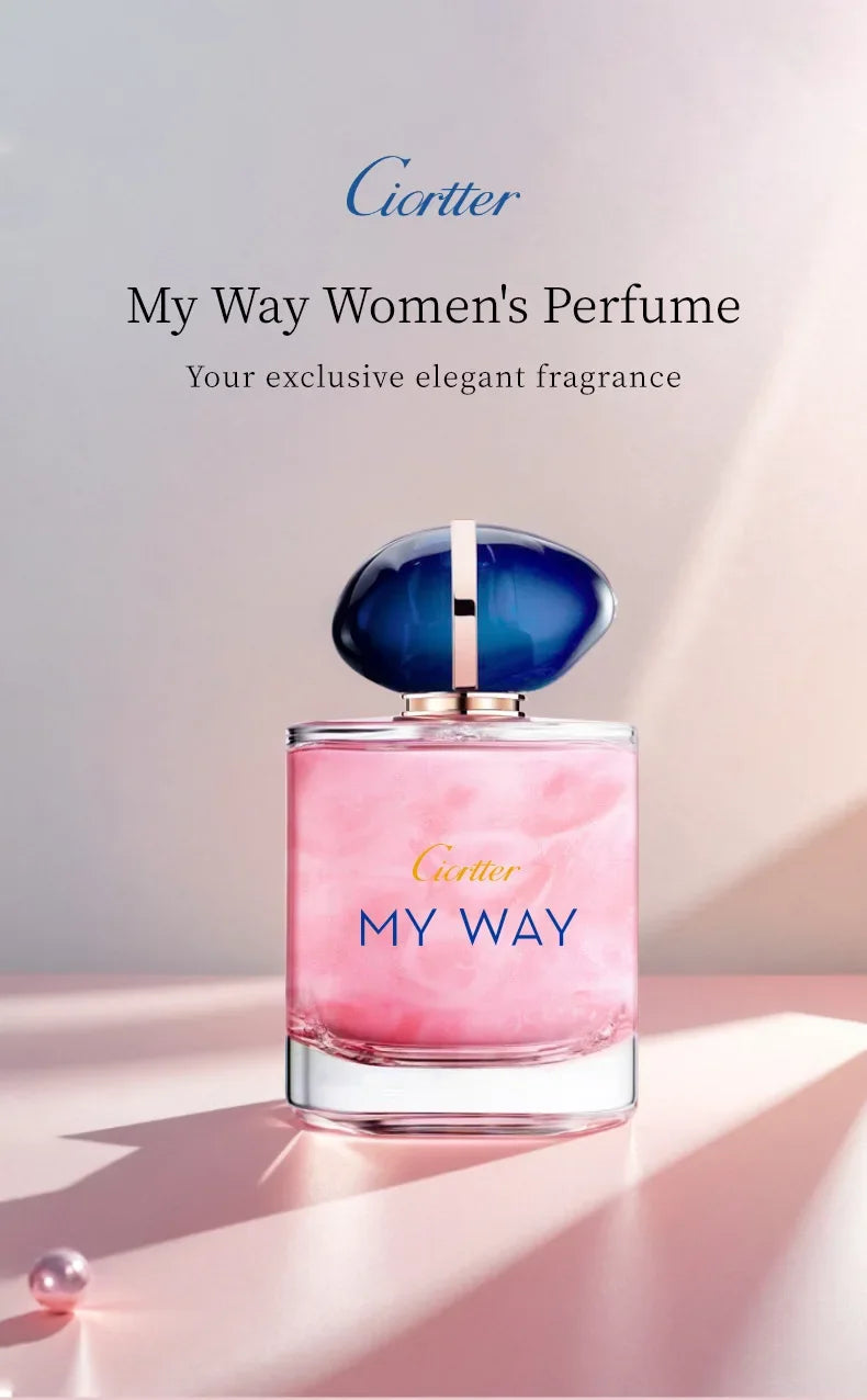 HOT Sale My Way Intense Perfume for Women Eau de Parfum Floral Fruity Scent Sensual Deep Long Lasting Luxury Fragrance