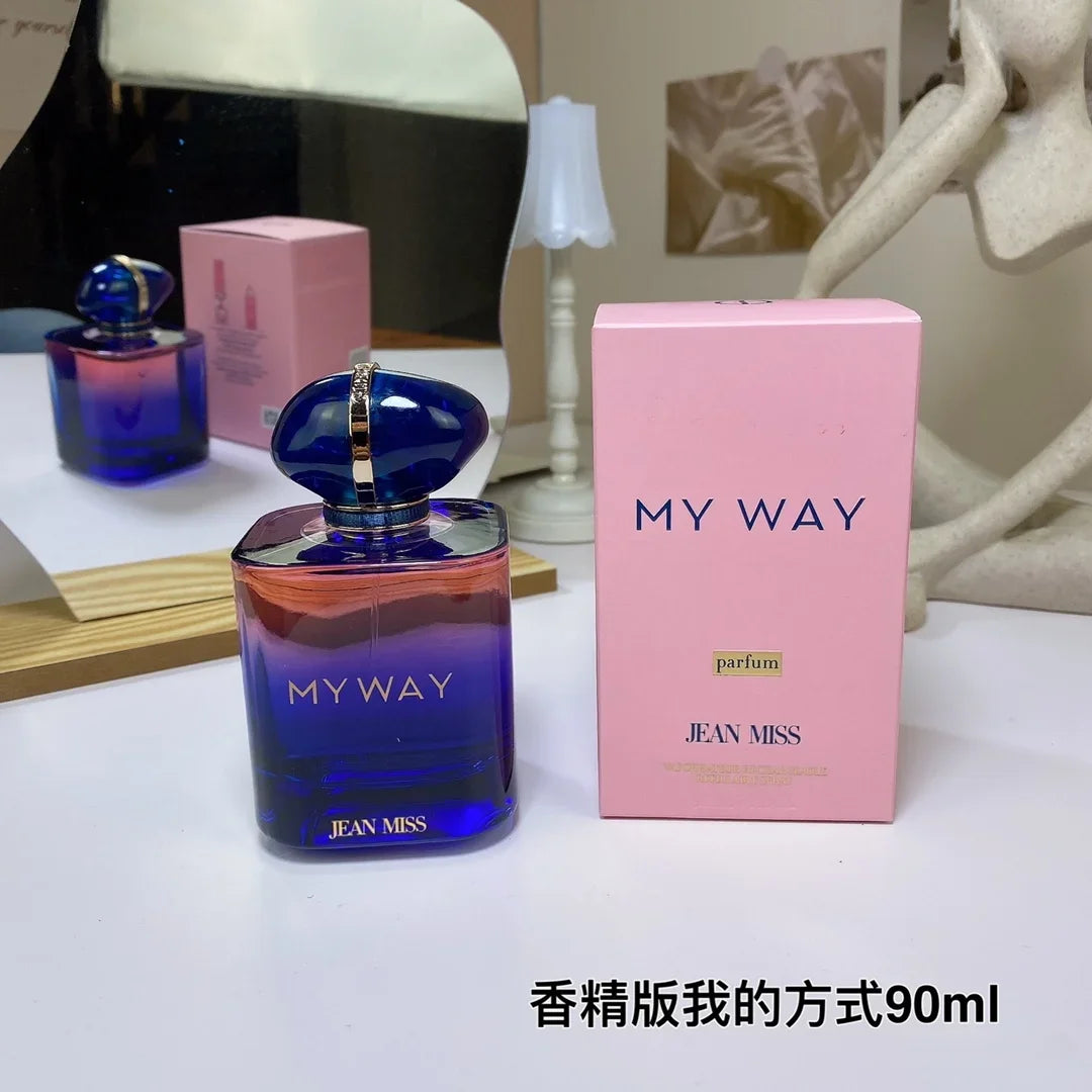 HOT Sale My Way Intense Perfume for Women Eau de Parfum Floral Fruity Scent Sensual Deep Long Lasting Luxury Fragrance