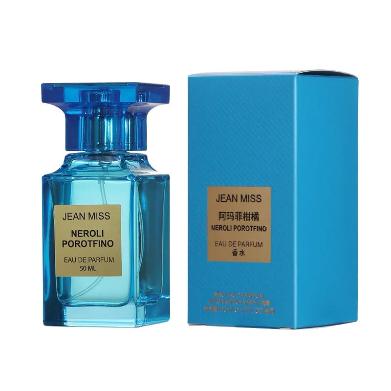 Long Lasting Fragrance for Women Men 50ml Eau De Parfum Classic Fresh Scent Daily Use Perfume High Quality Fast Shipping