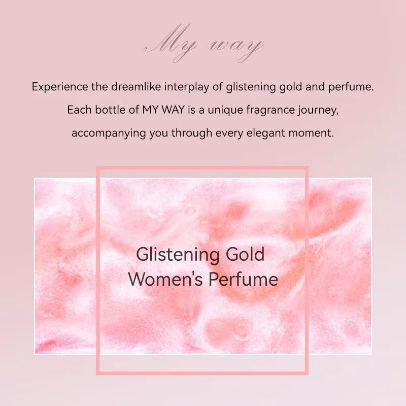 HOT Sale My Way Intense Perfume for Women Eau de Parfum Floral Fruity Scent Sensual Deep Long Lasting Luxury Fragrance