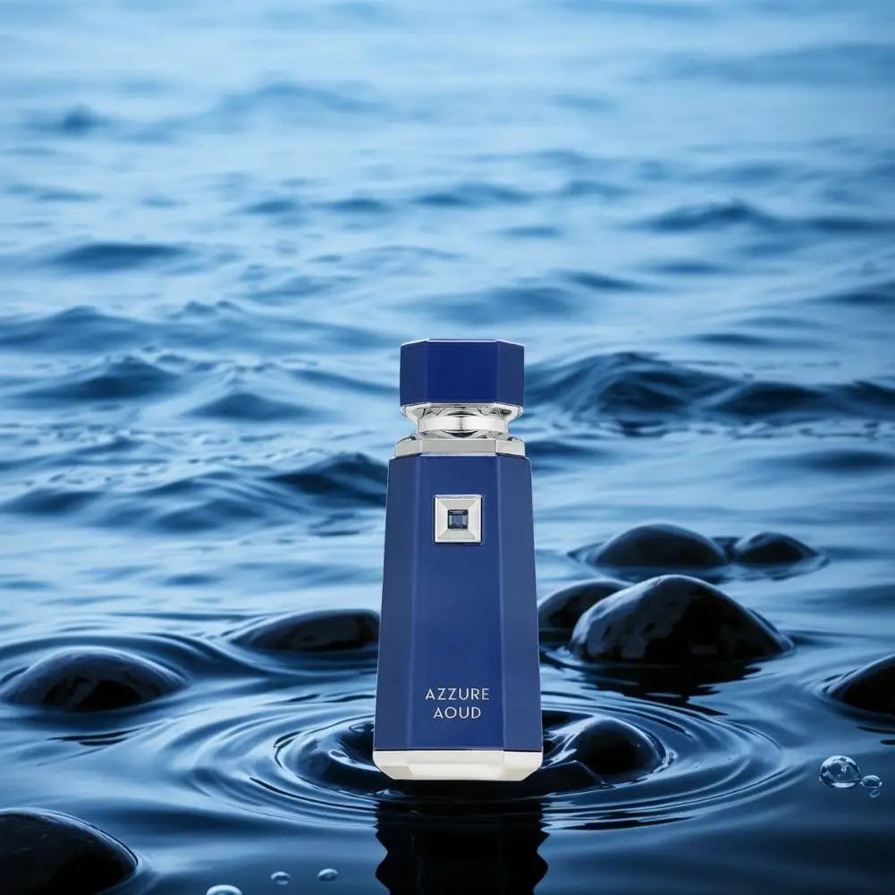Premium Woody Aoud Perfume 100ml Unisex Long Lasting Elegant Scent for Daily Work Travel Weekend and Special Occasions