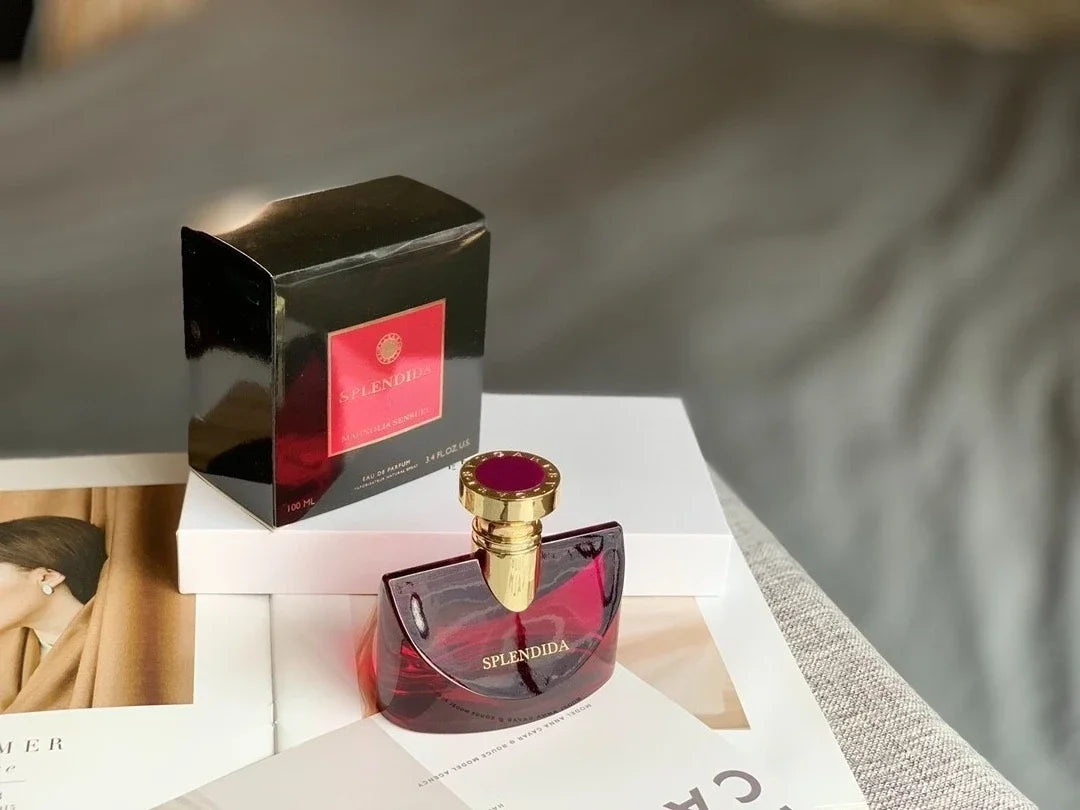 High Quanlity Brand Splendida Flora Series Eau De Parfum, Natural and Long-lasting Fragrance, Unisex, Perfect Gift. Diff Style