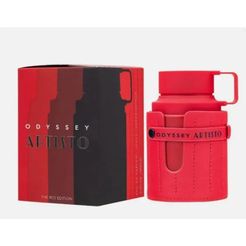 Armaf Odyssey Men's Perfume 100ml Middle Eastern Arabian Eau De Toilette Dubai Fragrance with Export Ready-to-Wear Quality