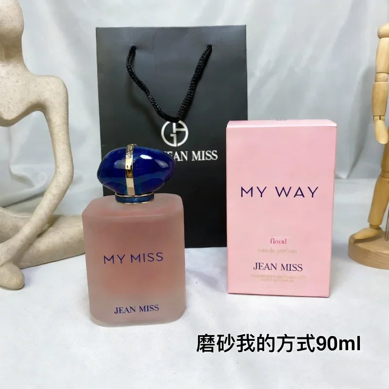 HOT Sale My Way Intense Perfume for Women Eau de Parfum Floral Fruity Scent Sensual Deep Long Lasting Luxury Fragrance
