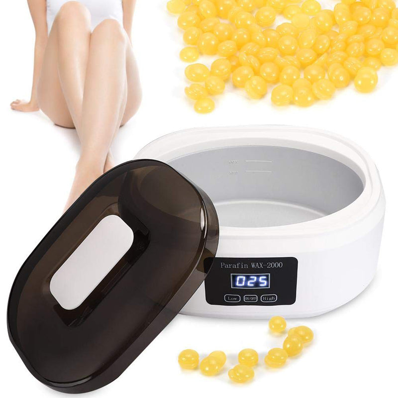 Hands and Feet Mask Warmer Paraffin Wax Bath Heater Machine Moisturizing Hydrating Kit Hand Waxing Spa Smooth and Soft Skin Care