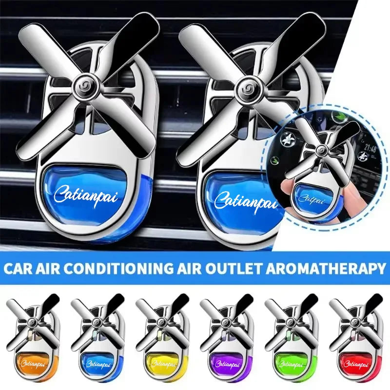 Car fragrance, air conditioner, air outlet fan, car mounted perfume accessories, interior decoration articles, lasting fragrance