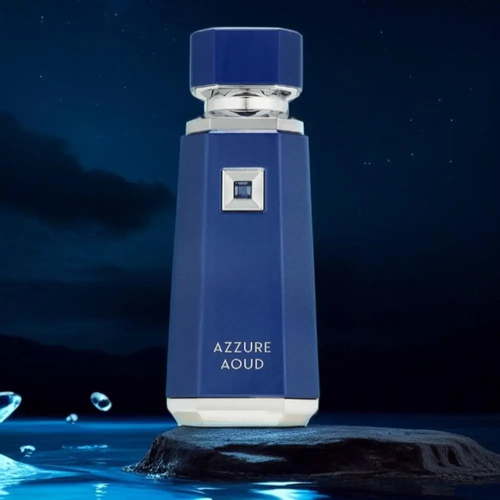 Premium Woody Aoud Perfume 100ml Unisex Long Lasting Elegant Scent for Daily Work Travel Weekend and Special Occasions