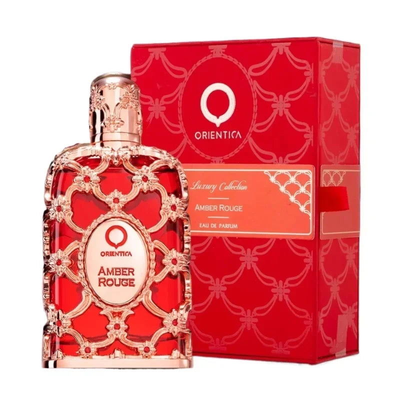 Perfumes Arabes Fresh Fruity Gourmand Amber Notes Luxury Elegant Long Lasting Oriental Unisex Scent Arabian Style EDP 80ml