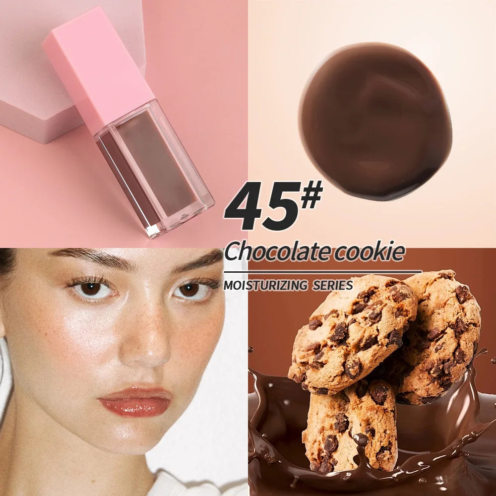 Lip Balm Oil Set Private Label Logo Vegan 3pcs Lipgloss Kit Vendor Changing Color Cosmetics Makeup Moisturizing Lip Tint
