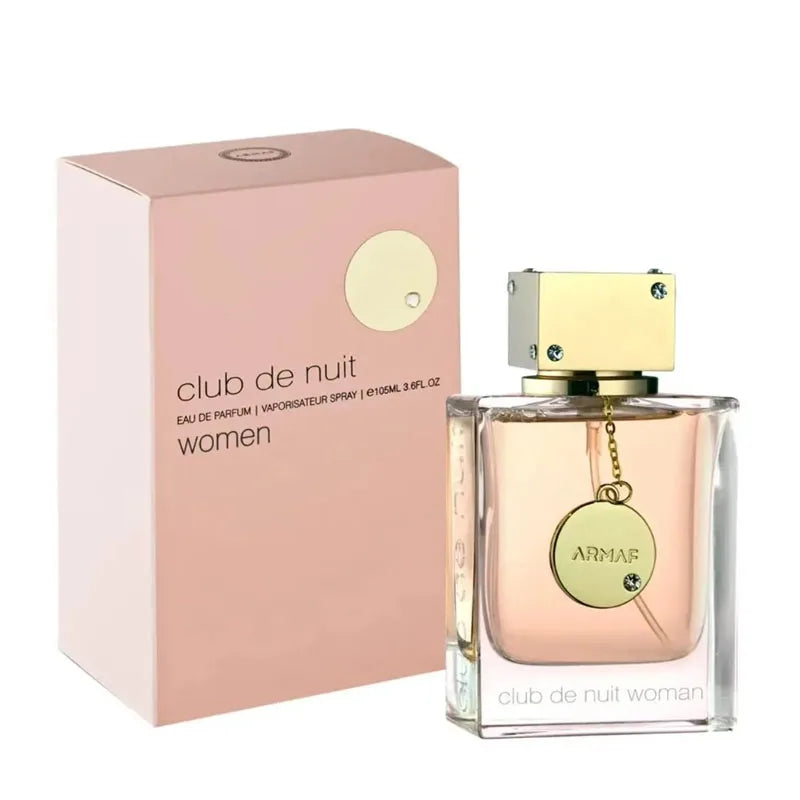 Armaf Club De Nuit Intense Man Eau De Toilette 3.6 Ounce Woody Spicy EDP Perfume Air Type Long Lasting Unisex Cologne Men&Women