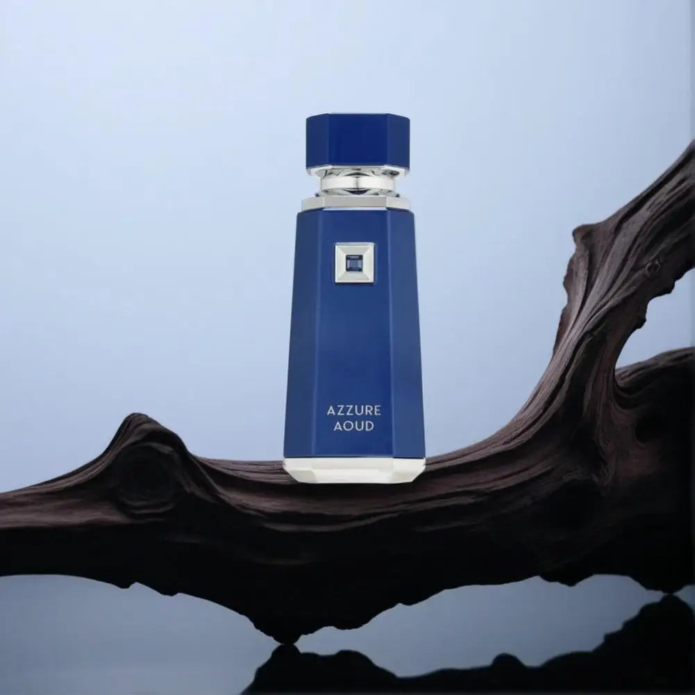 Premium Woody Aoud Perfume 100ml Unisex Long Lasting Elegant Scent for Daily Work Travel Weekend and Special Occasions