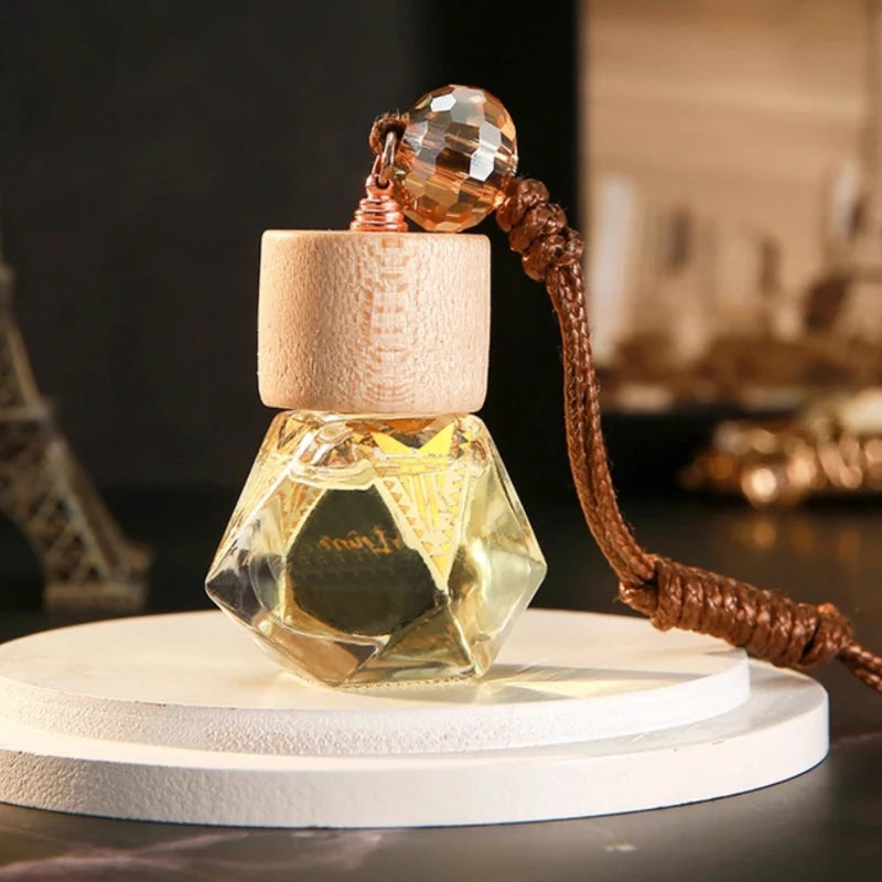 Car Air Freshener Hanging Car Perfume, Scented Car Diffuser for Vehicle Interior, Aromatic Car Fragrance Accessory