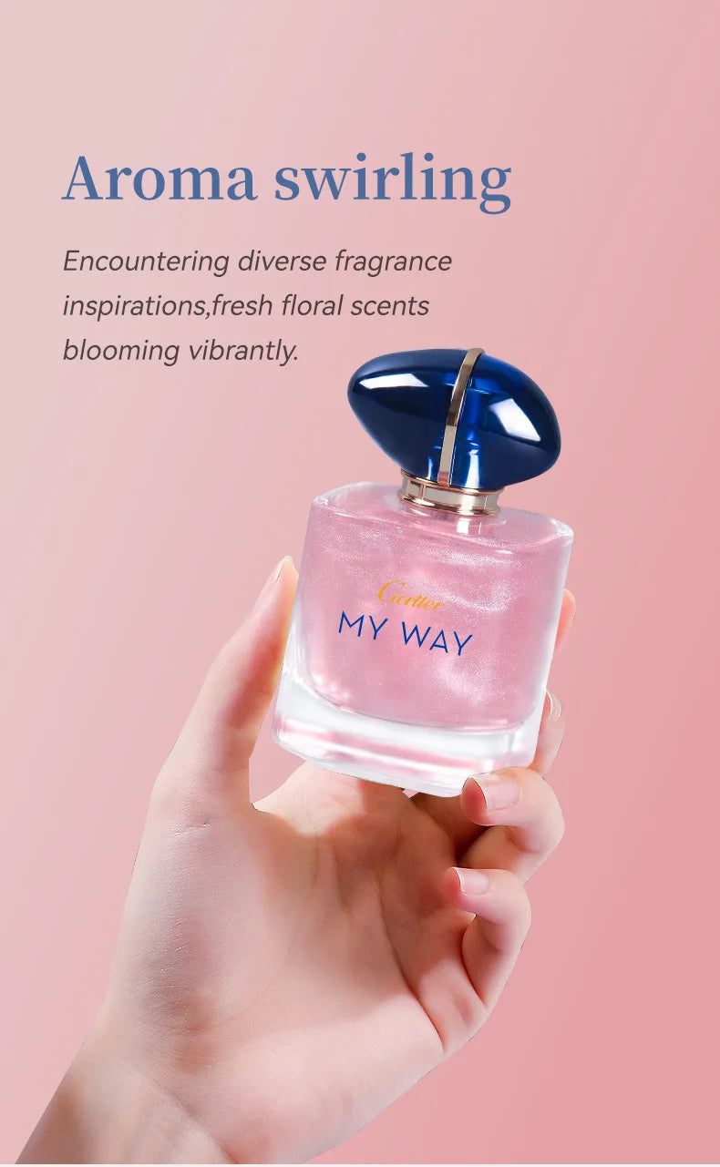 HOT Sale My Way Intense Perfume for Women Eau de Parfum Floral Fruity Scent Sensual Deep Long Lasting Luxury Fragrance