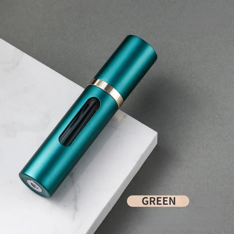 5/8ml Perfume Refill Bottle Portable Mini Refillable Spray Jar Scent Pump Empty Cosmetic Containers Atomizer for Travel Tool