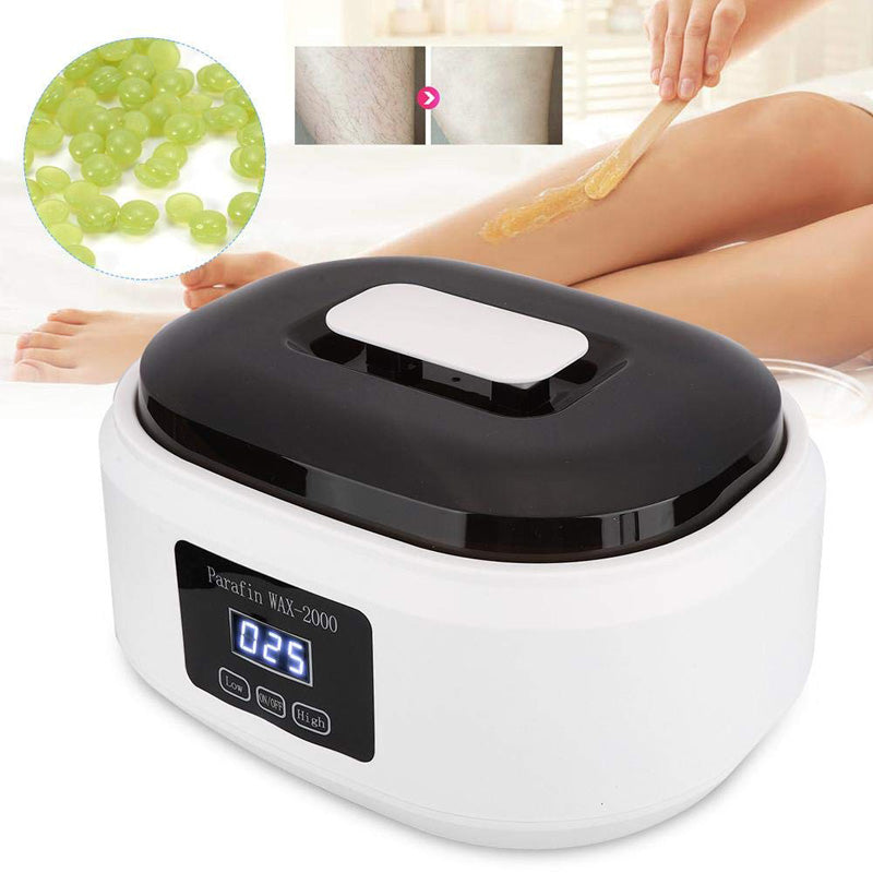 Hands and Feet Mask Warmer Paraffin Wax Bath Heater Machine Moisturizing Hydrating Kit Hand Waxing Spa Smooth and Soft Skin Care