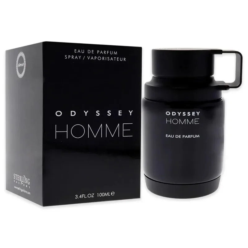 Armaf Odyssey Men's Perfume 100ml Middle Eastern Arabian Eau De Toilette Dubai Fragrance with Export Ready-to-Wear Quality