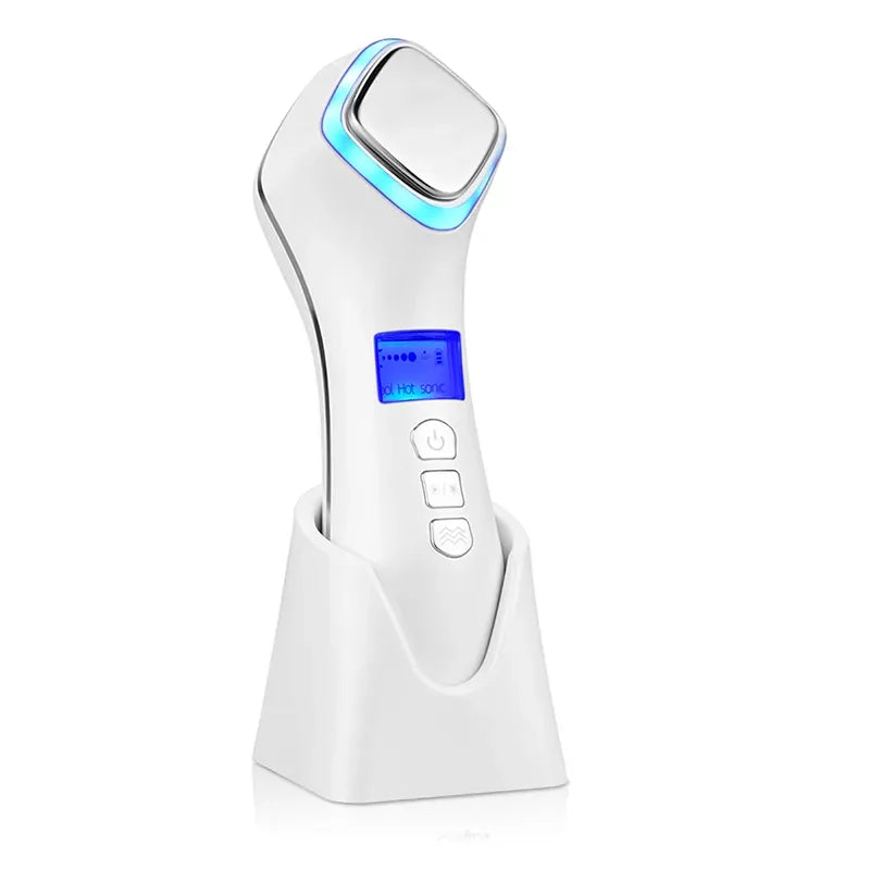 CMH Face Lift Skin Rejuvenation Vibration Facial Massager with Hot Cold Function Tightening Beauty Equipment Massage Relaxation