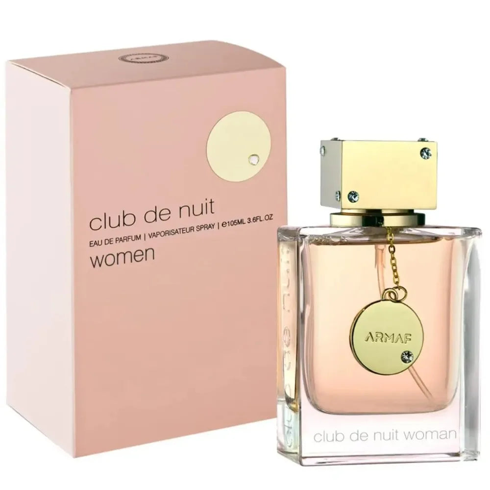 Armaf Club De Nuit Intense Man Eau De Toilette 3.6 Ounce Woody Spicy EDP Perfume Air Type Long Lasting Unisex Cologne Men&Women