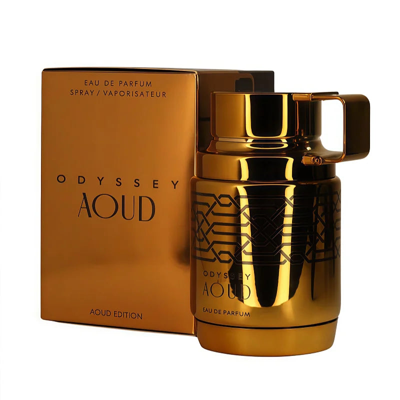 Armaf Odyssey Men's Perfume 100ml Middle Eastern Arabian Eau De Toilette Dubai Fragrance with Export Ready-to-Wear Quality
