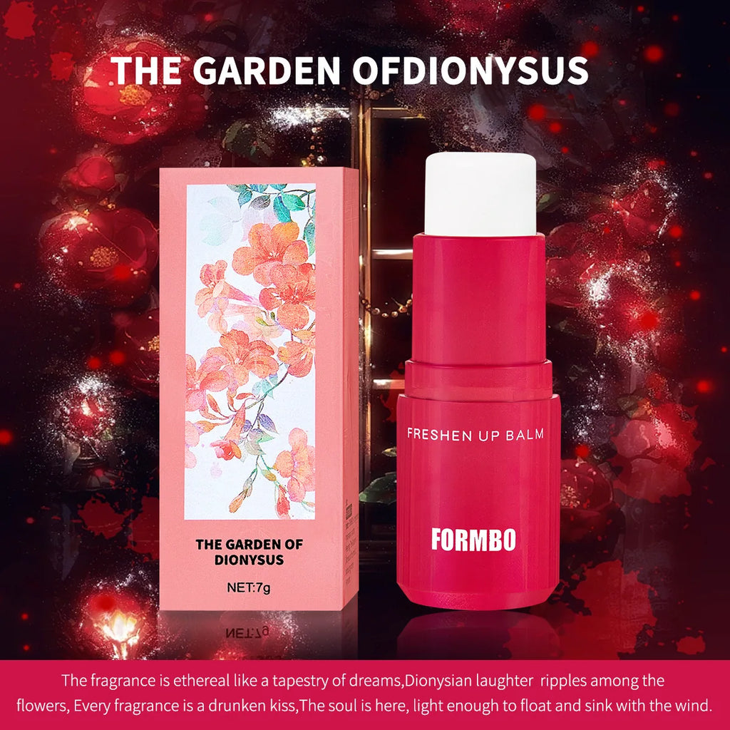 Pheromone Solid Perfume for Women Men,Refreshing Solid Balm,Date and Daily Perfume,Ideal Gift,Portable Balm Aroma Deodorants