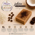 Jabon Artesanal Despertar De Cafe