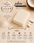 Jabon Artesanal Nube De Coco