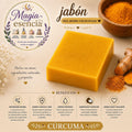 Jabon Artesanal Tesoro Dorado