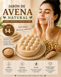 Jabon Artesanal De Avena