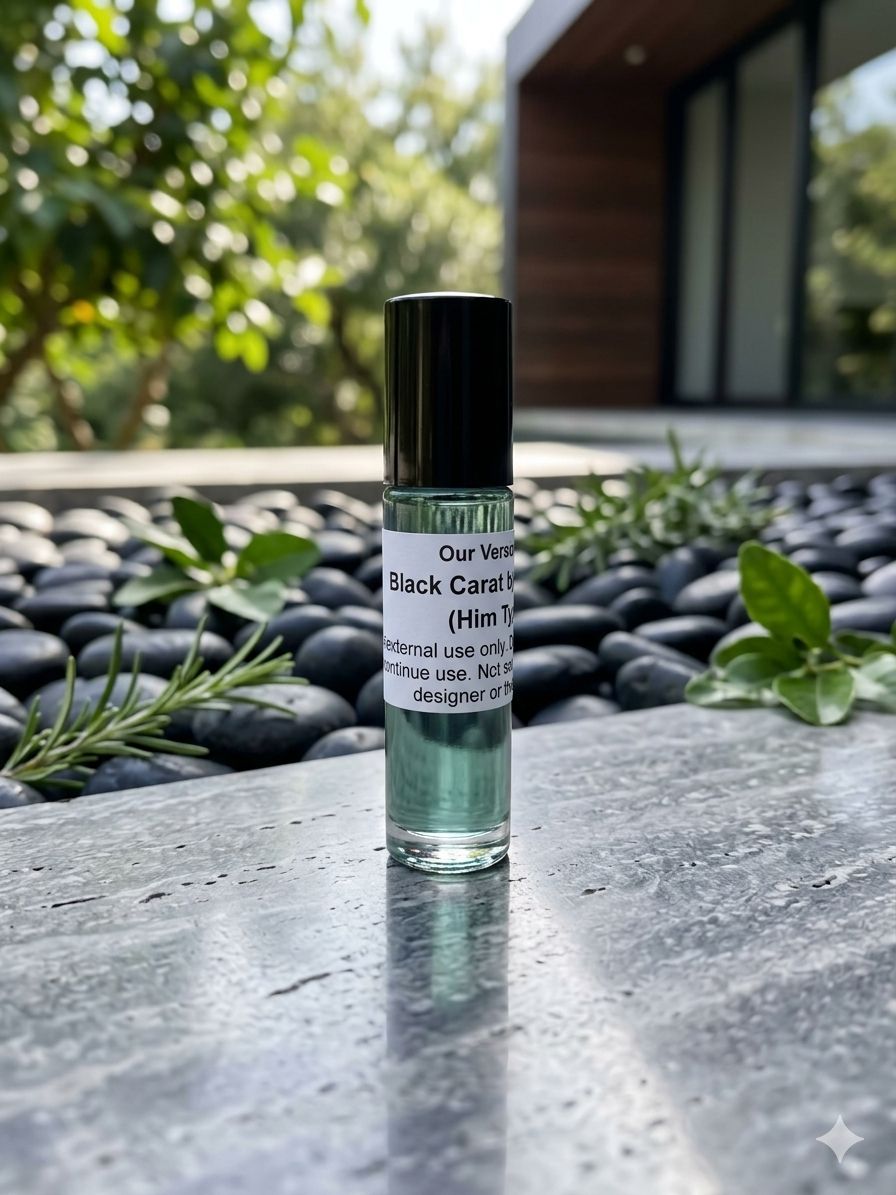Black Carat by Armani Male