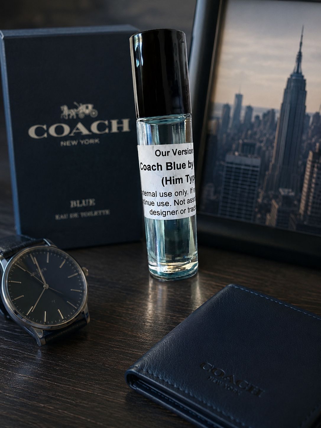 Coach Blue by Coach Male