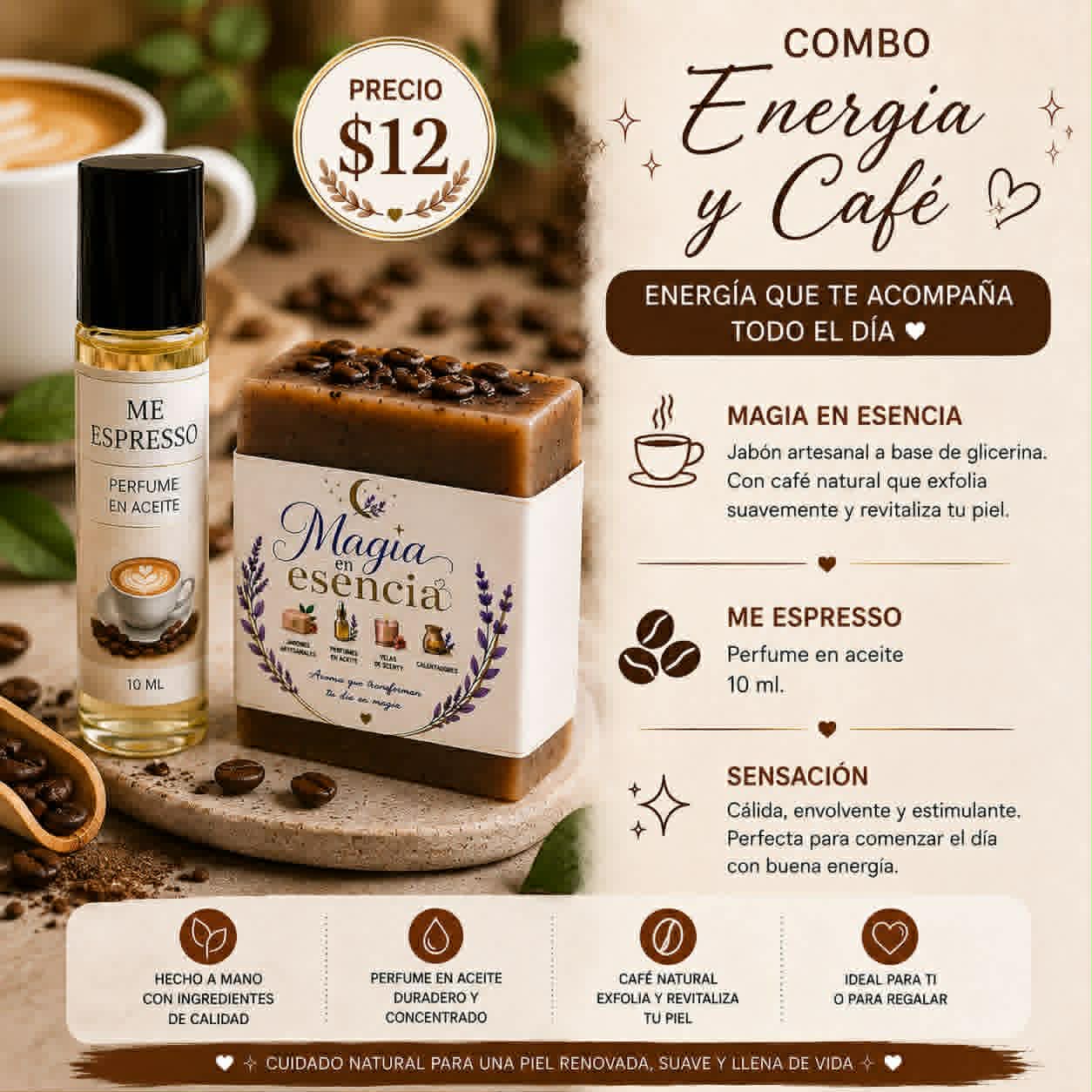 Combo Energia y Cafe Women