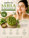 Jabon Artesanal De Sabila