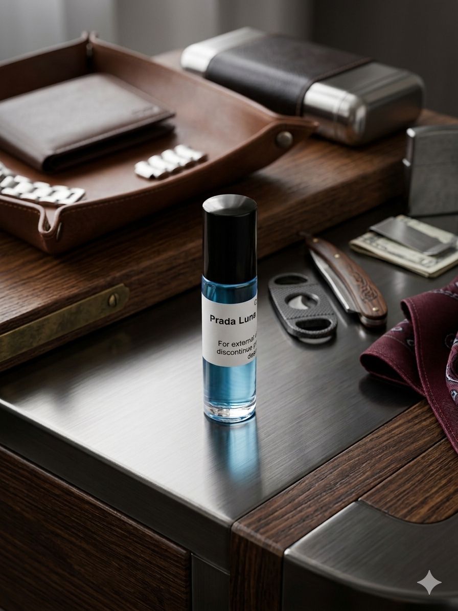 Luna Rosa Blue by Prada Male